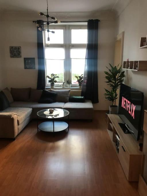 Apartment „Studio 54“ Leipzig Eksteriør billede